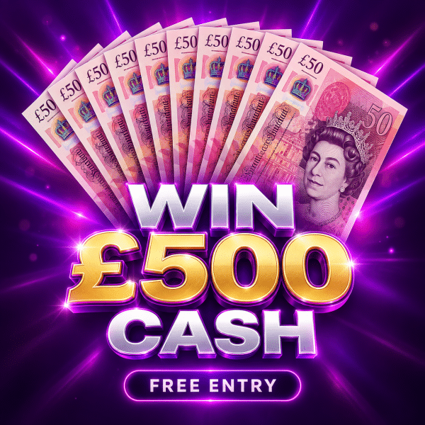 £500 Free Giveaway